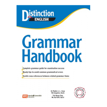 Marshall Cavendish | Distinction in English: Grammar Handbook