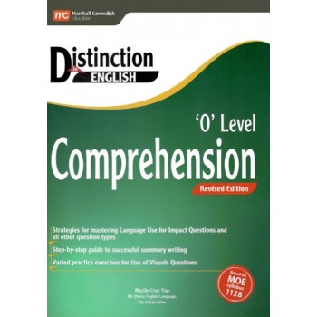 Marshall Cavendish | Distinction in English - ‘O’ Level Comprehension (Rev Ed)