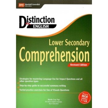 Marshall Cavendish | Distinction in English: Lower Secondary Comprehension Rev