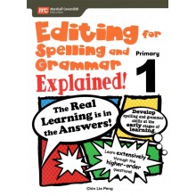 Marshall Cavendish | Editing For Spelling And Grammar Explained! P1