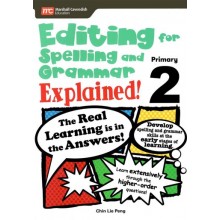 Marshall Cavendish | Editing For Spelling And Grammar Explained! P2