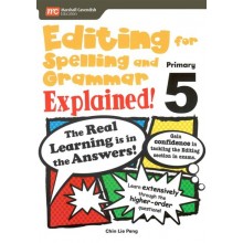 Marshall Cavendish | Editing For Spelling And Grammar Explained! P5