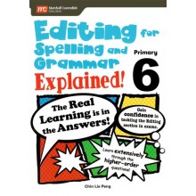 Marshall Cavendish | Editing For Spelling And Grammar Explained! P6