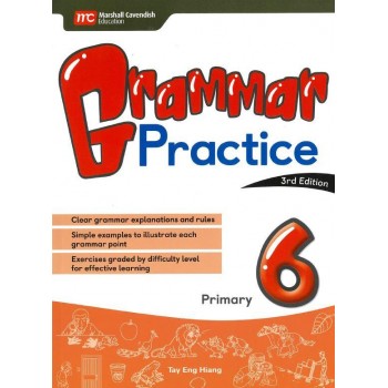 Marshall Cavendish |Grammar Practice Primary 6 (3rd Edition)