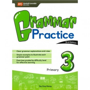Marshall Cavendish |Grammar Practice Primary 3 (3rd Edition)