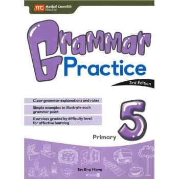 Marshall Cavendish |Grammar Practice Primary 5 (3rd Edition)