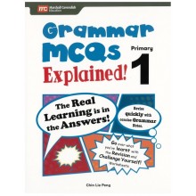 Marshall Cavendish | Grammar MCQs Explained! Primary 1