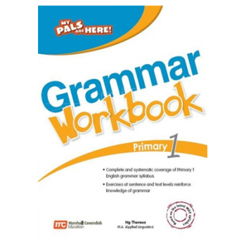 Marshall Cavendish | My Pals are Here! Grammar Workbook Primary 1