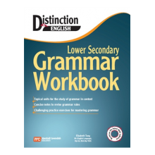 Marshall Cavendish | Distinction in English: Lower Secondary Grammar Workbook