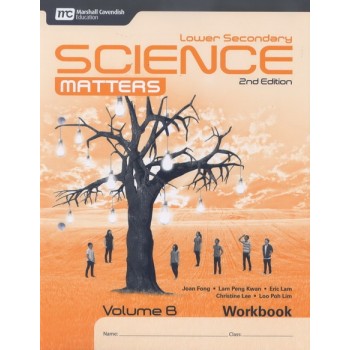 Marshall Cavendish | Lower Secondary Science Matters (2nd Edition) Workbook Volume B