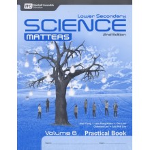 Marshall Cavendish | Lower Secondary Science Matters (2nd Edition) Practical Book Volume B