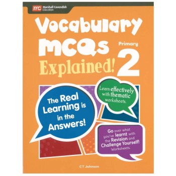 Marshall Cavendish | Vocabulary MCQs Explained! Primary 2