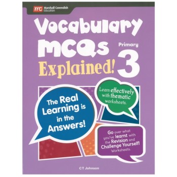 Marshall Cavendish | Vocabulary MCQs Explained! Primary 3