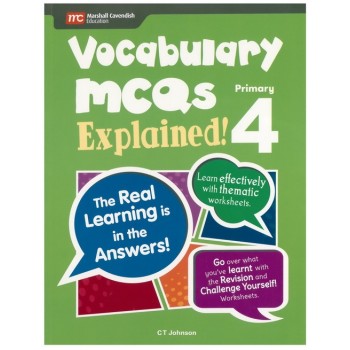 Marshall Cavendish | Vocabulary MCQs Explained! Primary 4