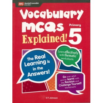 Marshall Cavendish | Vocabulary MCQs Explained! Primary 5