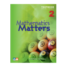 Marshall Cavendish | Mathematics Matters Express Secondary 2 Textbook 