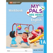 Marshall Cavendish | My Pals Are Here! English (International) 2nd Edition Workbook 1A