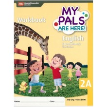 Marshall Cavendish | My Pals Are Here! English (International) 2nd Edition Workbook 2A