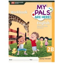Marshall Cavendish | My Pals Are Here! English (International) 2nd Edition Workbook 2B