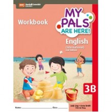 Marshall Cavendish | My Pals Are Here! English (International) 2nd Edition Workbook 3B