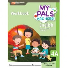 Marshall Cavendish | My Pals Are Here! English (International) 2nd Edition Workbook 4A