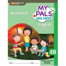 Marshall Cavendish | My Pals Are Here! English (International) 2nd Edition Workbook 4B