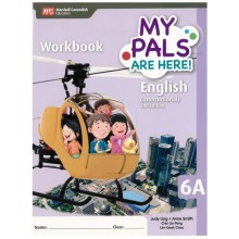 Marshall Cavendish | My Pals Are Here! English (International) 2nd Edition Workbook 6A