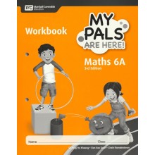 Marshall Cavendish | My Pals are Here! Maths Workbook 6A (3rd Edition)