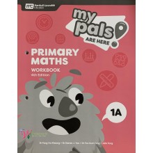 Marshall Cavendish | My Pals are Here! Maths Workbook 1A (4th Edition)