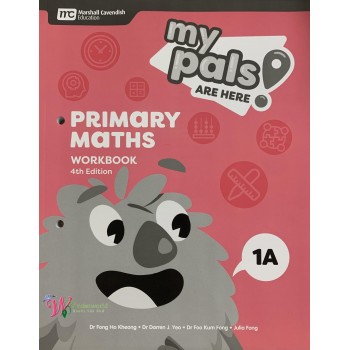 Marshall Cavendish | My Pals are Here! Maths Workbook 1A (4th Edition)