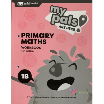 Marshall Cavendish | My Pals are Here! Maths Workbook 1B (4th Edition)