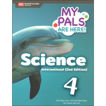Marshall Cavendish | My Pals are Here! Science (International Edition) Textbook 4 2ED