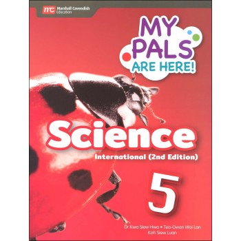 Marshall Cavendish | My Pals are Here! Science (International Edition) Textbook 5 2ED