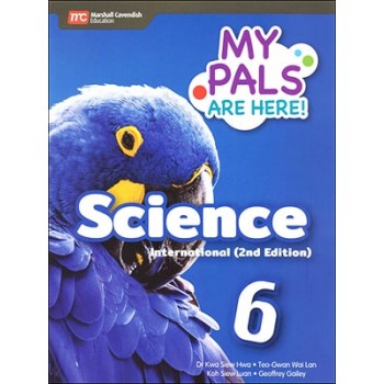 Marshall Cavendish | My Pals are Here! Science (International Edition) Textbook 6 2ED