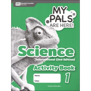 Marshall Cavendish | My Pals are Here! Science (International Edition) Activity Book 1 2ED