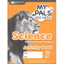 Marshall Cavendish | My Pals are Here! Science (International Edition) Activity Book 3 2ED