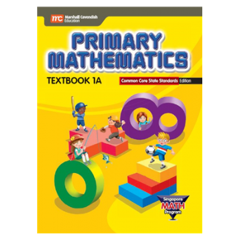 Marshall Cavendish | Primary Mathematics (Common Core Edition) Textbook 1A