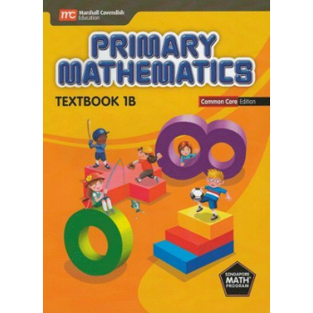 Marshall Cavendish | Primary Mathematics (Common Core Edition) Textbook 1B