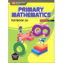 Marshall Cavendish | Primary Mathematics (Common Core Edition) Textbook 3A