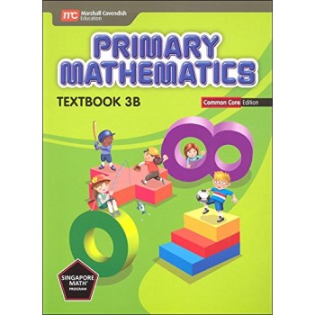 Marshall Cavendish | Primary Mathematics (Common Core Edition) Textbook 3B