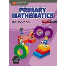 Marshall Cavendish | Primary Mathematics (Common Core Edition) Textbook 4A