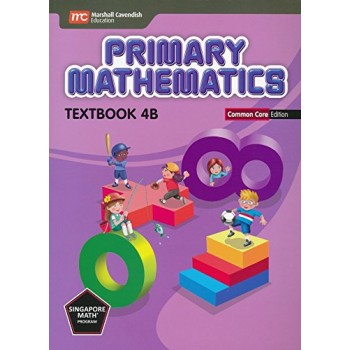 Marshall Cavendish | Primary Mathematics (Common Core Edition) Textbook 4B
