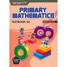 Marshall Cavendish | Primary Mathematics (Common Core Edition) Textbook 5A