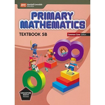 Marshall Cavendish | Primary Mathematics (Common Core Edition) Textbook 5B
