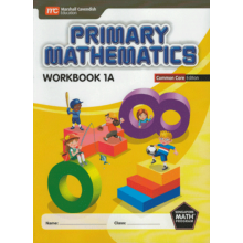 Marshall Cavendish | Primary Mathematics (Common Core Edition) Workbook 1A