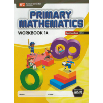 Marshall Cavendish | Primary Mathematics (Common Core Edition) Workbook 1A