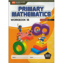 Marshall Cavendish | Primary Mathematics (Common Core Edition) Workbook 1B