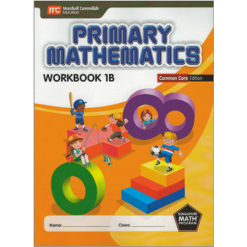 Marshall Cavendish | Primary Mathematics (Common Core Edition) Workbook 1B