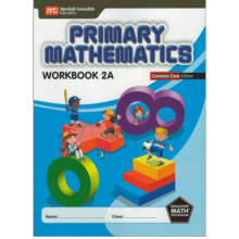 Marshall Cavendish | Primary Mathematics (Common Core Edition) Workbook 2A