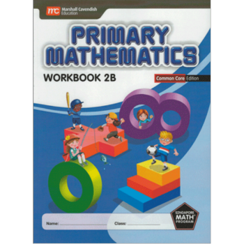 Marshall Cavendish | Primary Mathematics (Common Core Edition) Workbook 2B